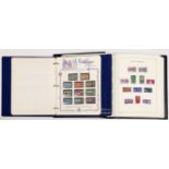 Great Britain Stamp Collection in Four Volumes 1935-99