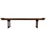 A McGuire, San Francisco, Contemporary Asian style console table