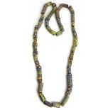 African Venetian glass trade beads