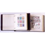 Europe Mint Stamp Collections in three volumes