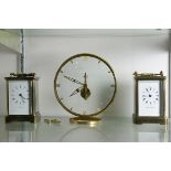 (lot of 3) Clock group
