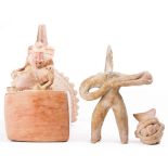 (lot of 2) A Pre Columbian group