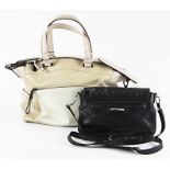 A group of leather handbags, Reed Krakoff & Elizabeth James