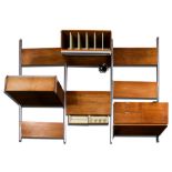 George Nelson and Associates for Herman Miller CSS (Comprehensive Storage System)