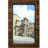 Watercolor, Ruins