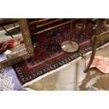 Persian Shiraz carpet, 5'8" x 7'1"