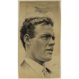 Illustration, Charles Lindbergh