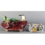 Chinese stoneware basin