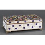 Japanese Ando cloisonne box music box