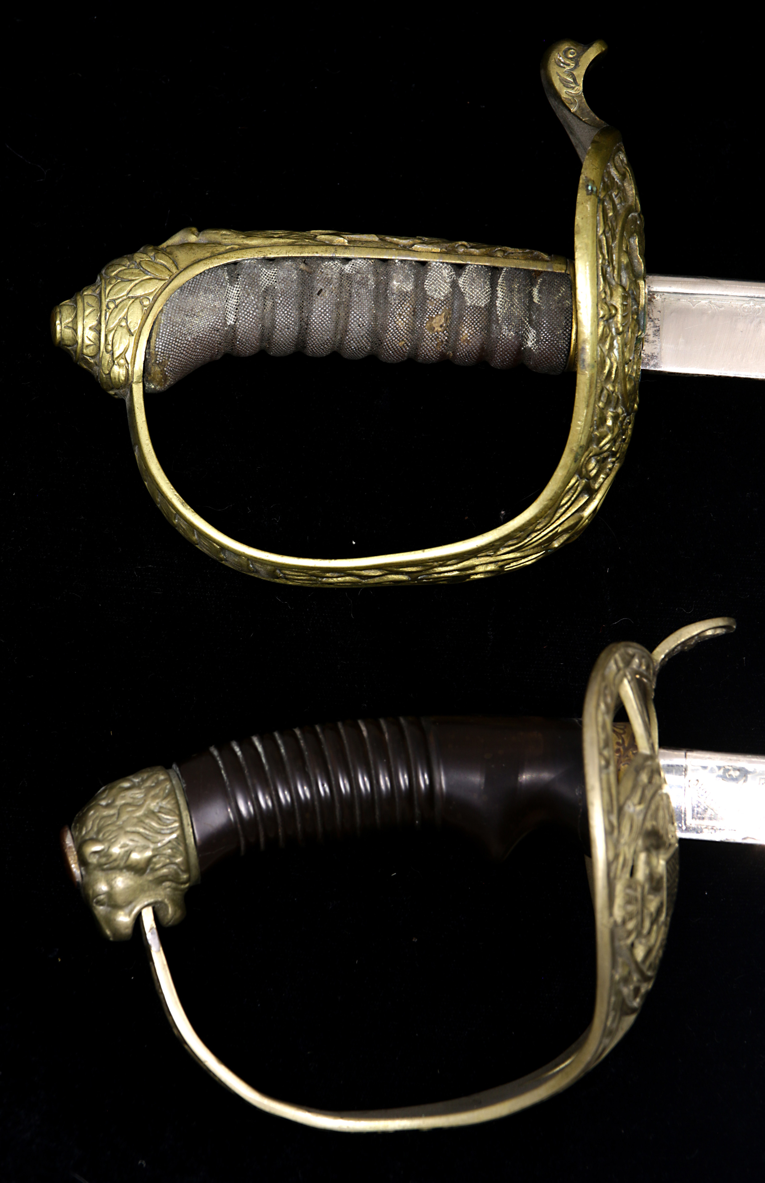 (lot of 2) Serbian swords, late 19th/early 20th century - Image 3 of 7