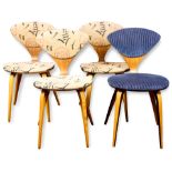 Norman Cherner for Plycraft chairs