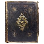 Brown's Mid 19th century family bible