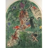 Print, Marc Chagall