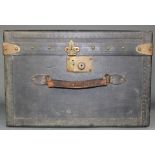 A French Malles Goyard trunk