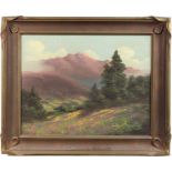 Painting, Mount Tam