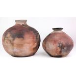 (lot of 2) Conrath pottery vases