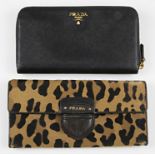 A group of wallets, Prada