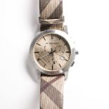 A group of wristwatches, Burberry