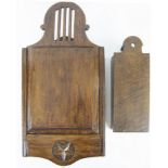 American Primitive hanging candle box