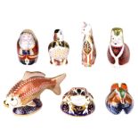 A Royal Crown Derby figurine group