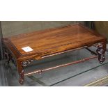 Chinese rosewood table form stand