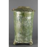 A Chinese mortuary granary jar