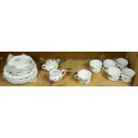 (lot of 20) Haviland Limoges Porcelain partial tea and dessert set