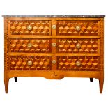 A continental Neoclassical chest