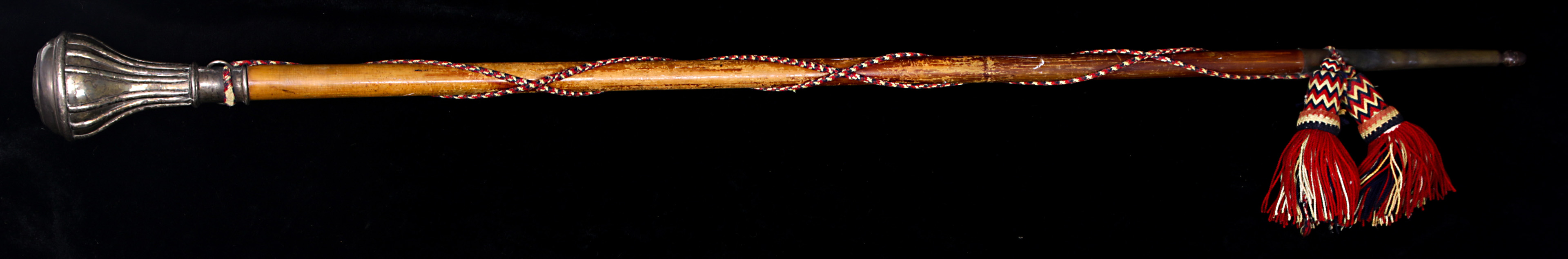 An Imperial drum major baton