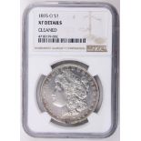 1895o Morgan Dollar NGC XF