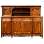 a French Provincial style buffet circa 1900