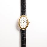 An eighteen karat gold wristwatch, Universal Geneve