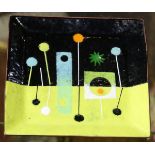 Harold Balazs enamel tray