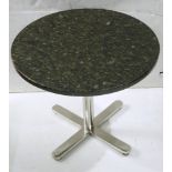 A Moderne cocktail table