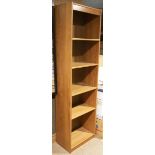 A Danish Modern bookshelf