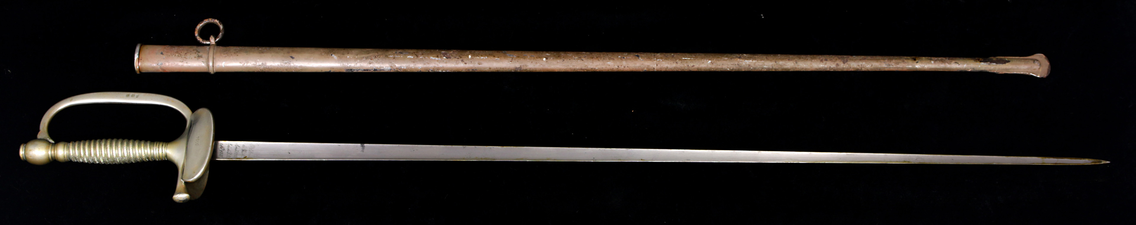 An 1800 French Artillery Sword - Image 2 of 5