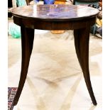 Neoclassical style occasional table