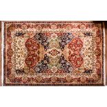 An Indo Bahktiari carpet