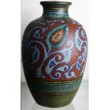 A large Gouda Kapala vase (1917-1922)