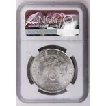 1878cc Morgan Dollar NGC MS63