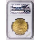 1927 #20 gold St. Gaudens NGC MS65