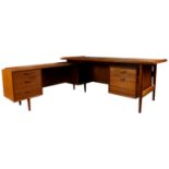 A Danish Modern Arne Vodder for Sibast executive desk