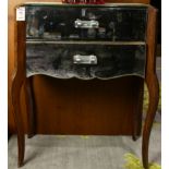 Hollywood Regency style side table