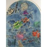 Print, Marc Chagall