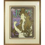 Print, After Alphonse Mucha