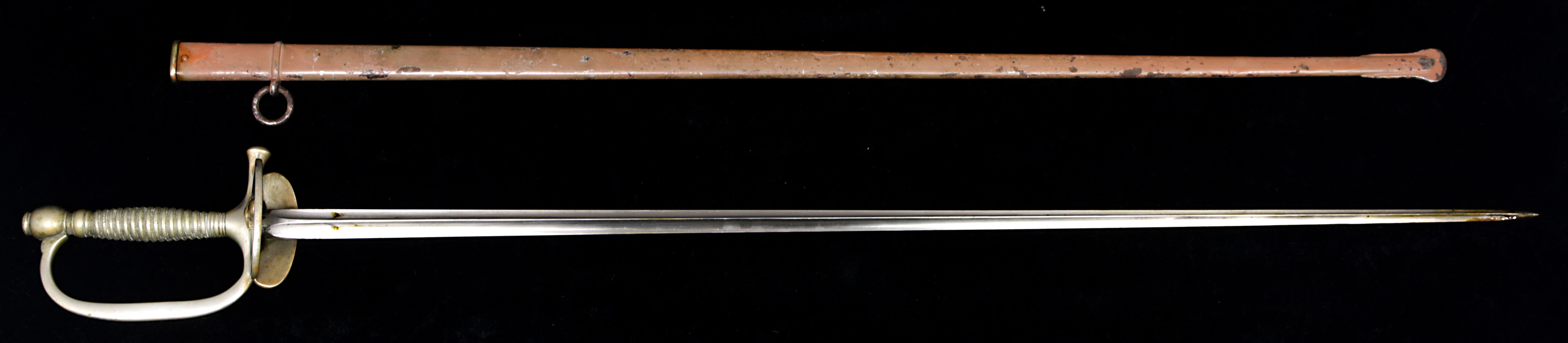 An 1800 French Artillery Sword