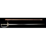 An 1800 French Artillery Sword