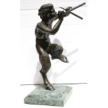 Sculpture, Pan with Flutes