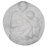 Wall Relief, Madonna and Child