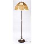 A Spanish Revival style floor lamp